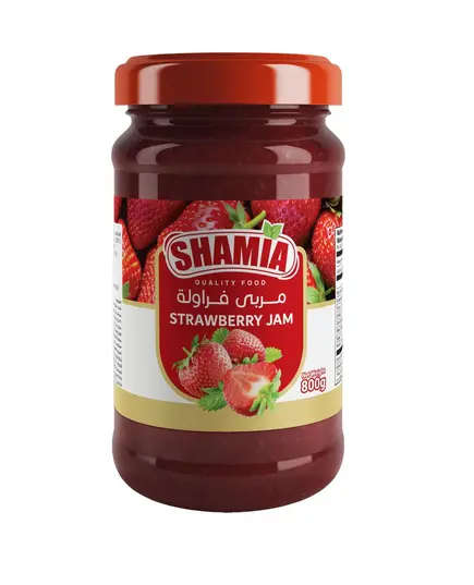 Shami Jam Jar 800 g | Wholesale Certified Food Supply
