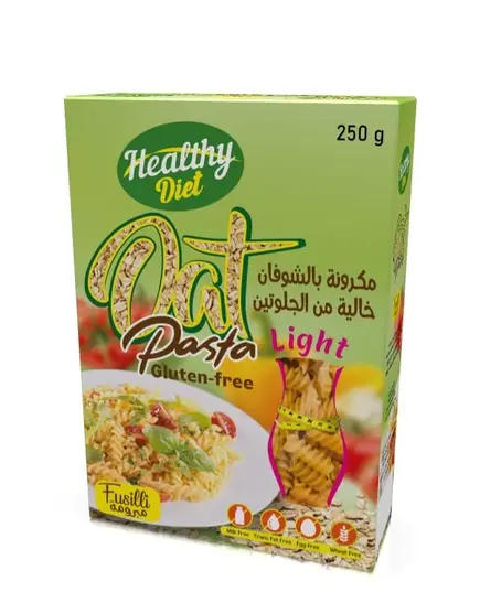 Healthy Diet Oat Pasta Fusilli - 250 gm - Gluten Free - Organic