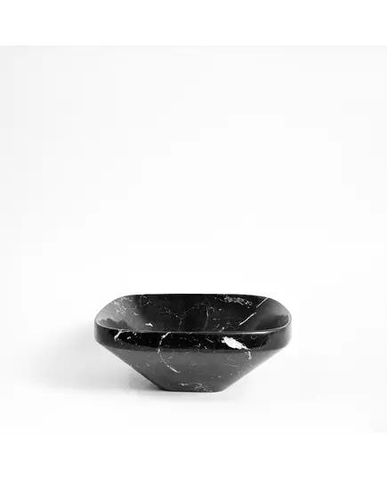 MUD - Salad Bowl Natural Marble (L25 x W25 x H8) - Handmade Tijarahub