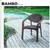 Bambo Chair - Plastic Chair for Gardens and Outdoor