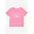 Text Design Casual T-Shirt - Girls' Wear - Cotton