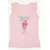 Sweet Graphic Ruffled Sleeveless shirt - Kid's Clothing - Cotton