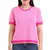 Short Sleeve Tricot T-shirt - Women's Wear - 70% Cotton & 30% Polyester