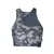 Printed Sports Bra - Women's Wear - 77% Polyester 23% Spandex