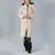 Coat with Feather Hood - Women's Wear - Turkey Fashion