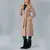 Coat with Belt and Drop Shoulder - Women's Wear - Turkey Fashion