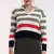 Long Sleeve Sweater With Polo Neck - Women's Wear - 70% Cotton & 30% Polyester