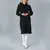 Coat with Feather Hood - Women's Wear - Turkey Fashion