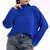 Long Sleeve Tricot Sweater - Women's Wear - 70% Cotton & 30% Polyester