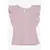 Frilly Sleeves Tank Top - Baby Girls' Wear - 90% Cotton & 10% Lycra