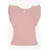 Frilly Sleeves Tank Top - Baby Girls' Wear - 90% Cotton & 10% Lycra
