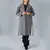 Coat with Fixed Hooded and Set Belt - Women's Wear - Turkey Fashion