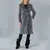 Coat with Hooded and Belt Detail - Women's Wear - Turkey Fashion