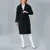 Coat with Fixed Hooded and Set Belt - Women's Wear - Turkey Fashion