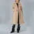 Coat with Belt and Drop Shoulder - Women's Wear - Turkey Fashion