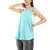 Splatted Back Tank Top - Women's Wear - Polyester