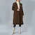 Coat with Belt - Women's Wear - Turkey Fashion