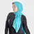 Sports Hijab Scarf - Women's Wear - Dry-fit Polyester​