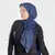 Sports Hijab Scarf - Women's Wear - Dry-fit Polyester​