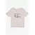 Text Design Casual T-Shirt - Girls' Wear - Cotton