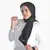 Sports Hijab Scarf - Women's Wear - Dry-fit Polyester