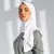 Sports Hijab Scarf - Women's Wear - Dry-fit Polyester​