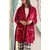 High Quality Maroon Robe - Wholesale Clothing - Women's Clothes - Soft Polar Fleece - Comfort - Tijarahub