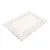 4 Pieces White Moonlight Faux Leather Placemat 33 x 46 cm - Buy in Bulk - HOME DECORATION - DERİVER ​- Tijarahub