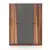 Royal 4 Doors Wardrobe 41 x 120 x 170 cm - Wholesale - Walnut - Sunroyal Concept TijaraHub