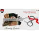 POWERTEC Professional Thinning Scissor - 66.6 gm - High Steel Technology Tijarahub