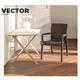 Vector Chair - Plastic Garden Chair - Outdoor Furniture