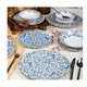 Turkish Dinner Set - 24 pieces - Sems Digital print - D0656​