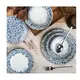 Turkish Dinner Set - 24 pieces - Sems Digital print - D0656​