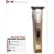 TR-558 Professional Hair Clipper - 380 gm - Hair, Nape & Beard Trimmer Tijarahub