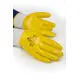 Safety Gloves TBW31 Fully Coated Yellow Gloves - BestGuard Tijarahub