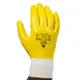 Safety Gloves TBW31 Fully Coated Yellow Gloves - BestGuard Tijarahub