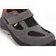 Safety Shoes Suede Velcro S1P Steel Toe Work Shoes - NİL - BestGuard Tijarahub