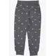 Dinosaur Pattern Pants - Girl's Wear - 90% Cotton & 10% LycraDinosaur Pattern Pants - Girl's Wear - 90% Cotton & 10% Lycra