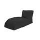 Ariika Lounger Bean bag Chair - 130 x 62 cm - Material Leather - for your Living Room