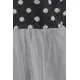 Dress - %90 Cotton %10 Lycra - Grey