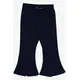 Navy Blue Tights with Slits - Baby Girls' Wear - Cotton