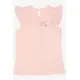 Short sleeve T-Shirt with Ruffled shoulders - for Baby Girls - Material 10% Lycra & 90% Cotton - FemCasual