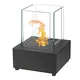 Square BIO Ethanol Fireplace - 40 × 40 × 42 cm