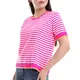 Short Sleeve Tricot T-shirt - Women's Wear - 70% Cotton & 30% Polyester