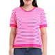 Short Sleeve Tricot T-shirt - Women's Wear - 70% Cotton & 30% Polyester