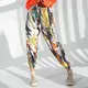 Abstract Pop Joggers - Women's Wear - Waterproof Microfiber