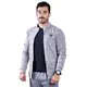 Heathered Jacket - Men's Wear - Polyester Interlock