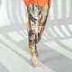 Abstract Pop Joggers - Women's Wear - Waterproof Microfiber