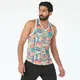 Sports Tank Top - Men's Wear - Dry-fit Polyester