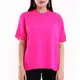 Short Sleeve Knitted T-Shirt With Collar Motif - Women's Wear - 70% Cotton & 30% Polyester TijaraHub